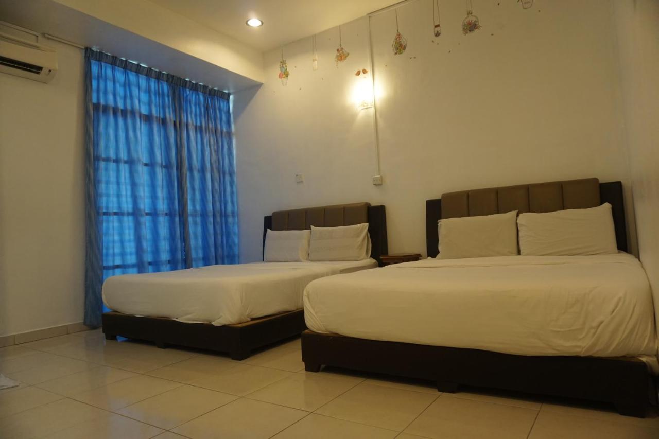 S & S Guest House 关丹 外观 照片